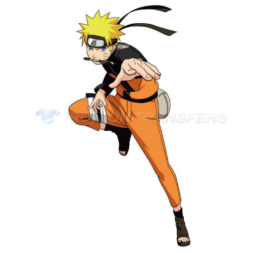 NARUTO Iron-on Stickers (Heat Transfers)NO.560